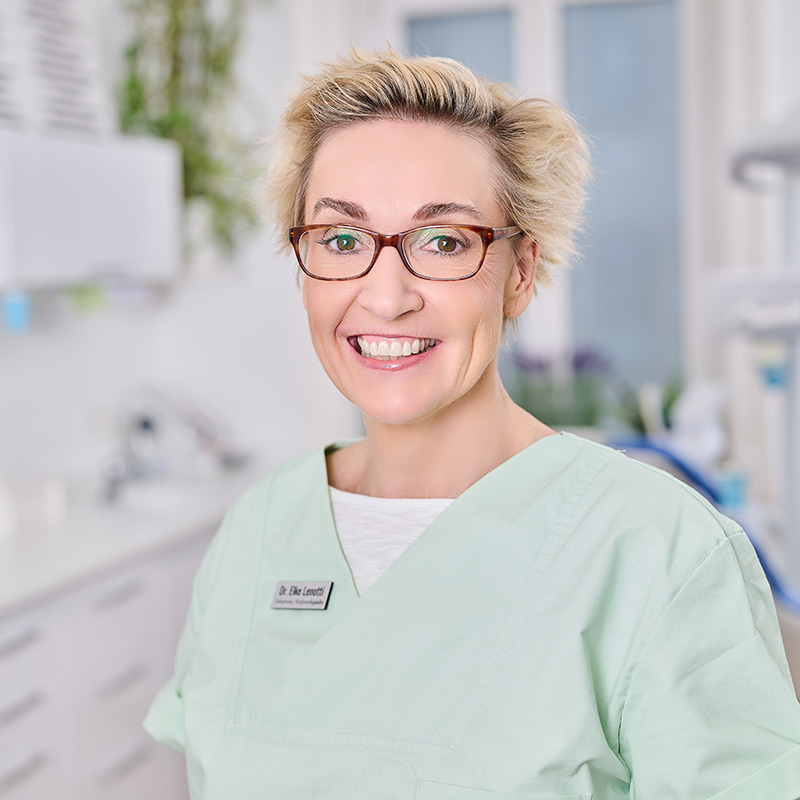 Zahnärztin Dr. Elke Lenotti