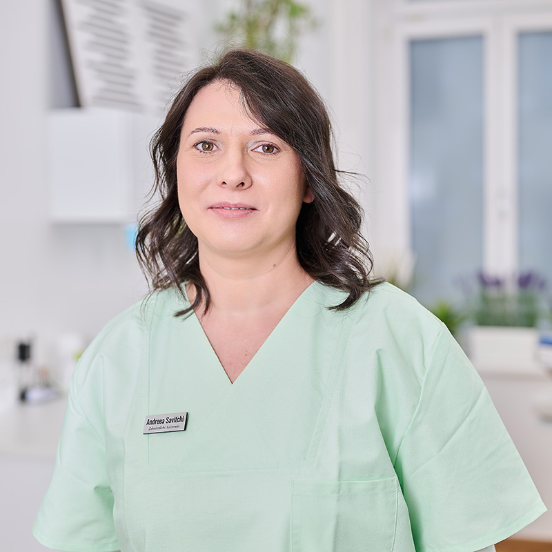 Zahnärztliche & Prophylaxe Assistentin, Savitchi