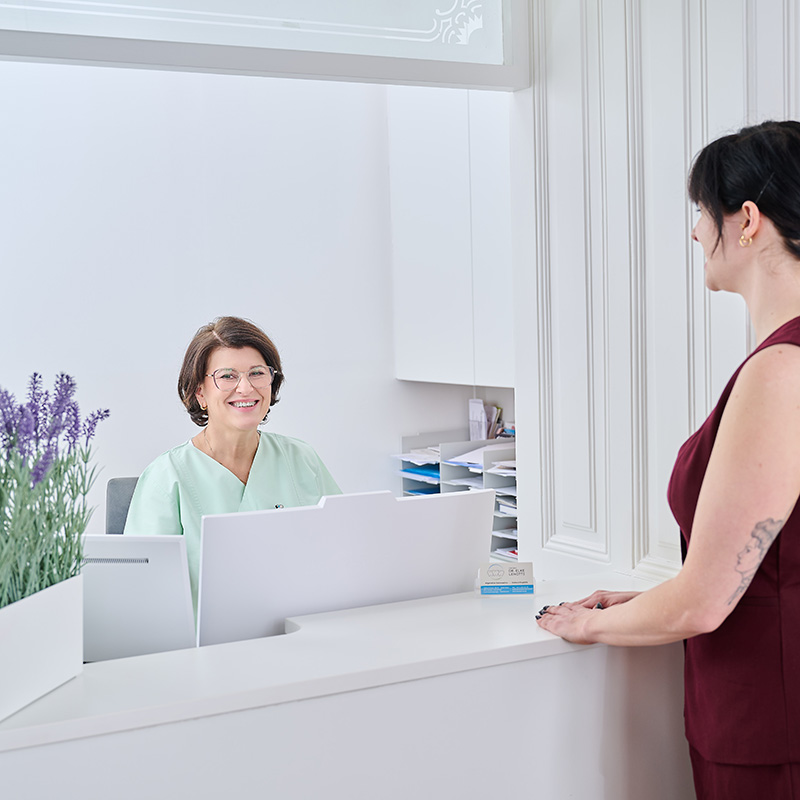 Praxis Lenotti Willkommen 