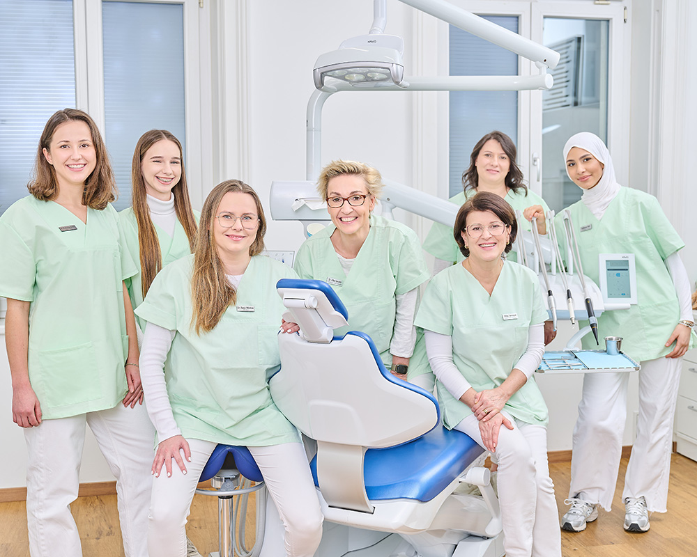 Team der Praxis-Lenotti, Zahnärzte Wien